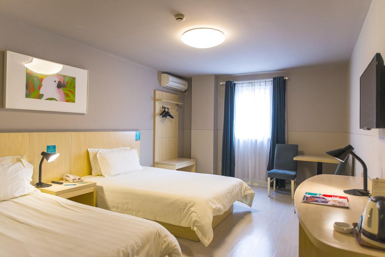 Jinjiang Inn Kunshan Renming Road West Street Extérieur photo